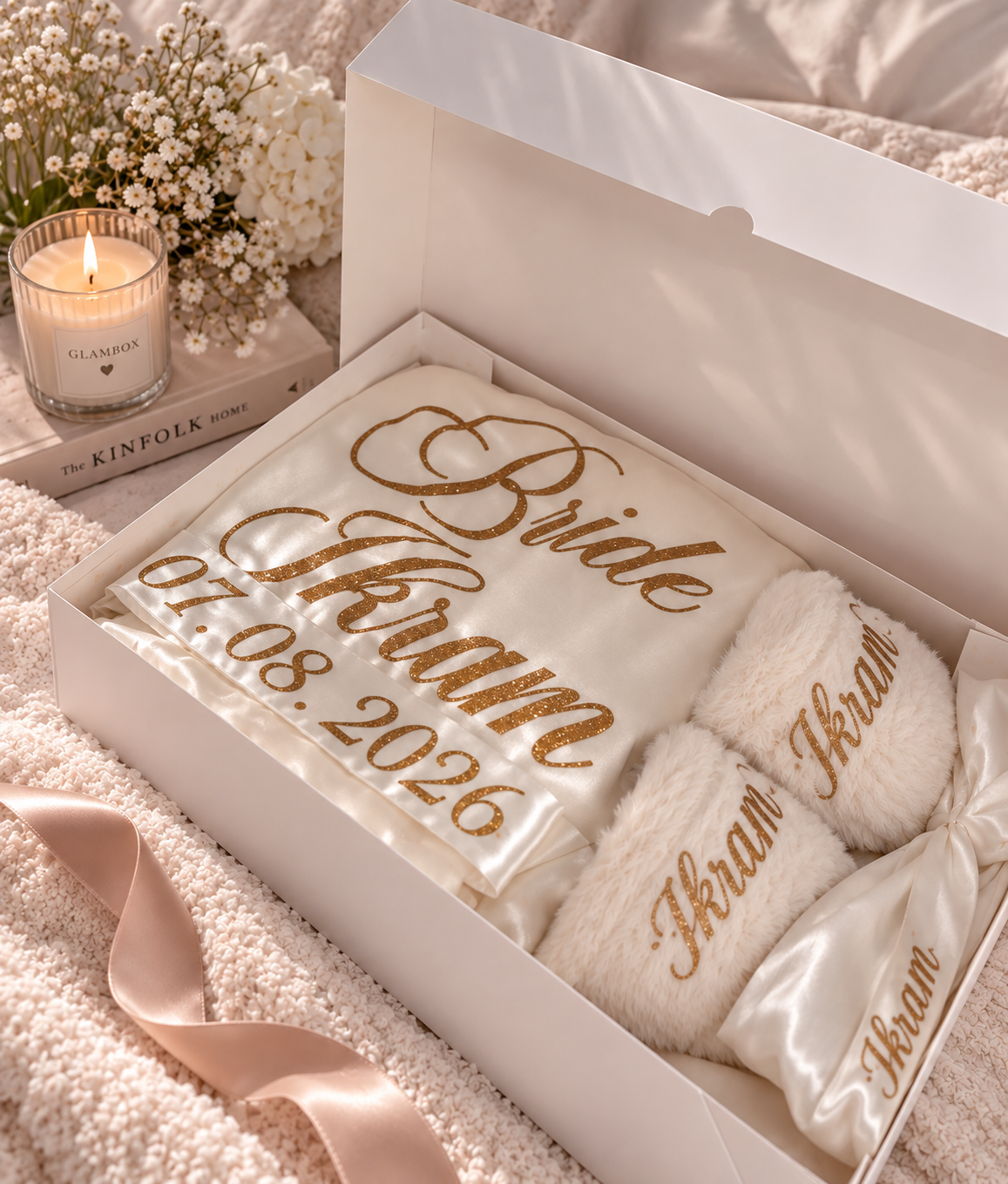 BOX LUXURY EN BLANC