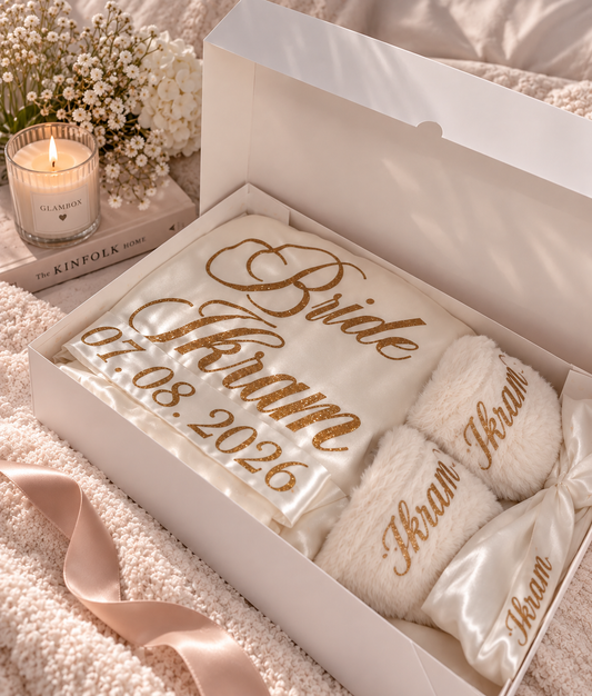 BOX LUXURY EN BLANC