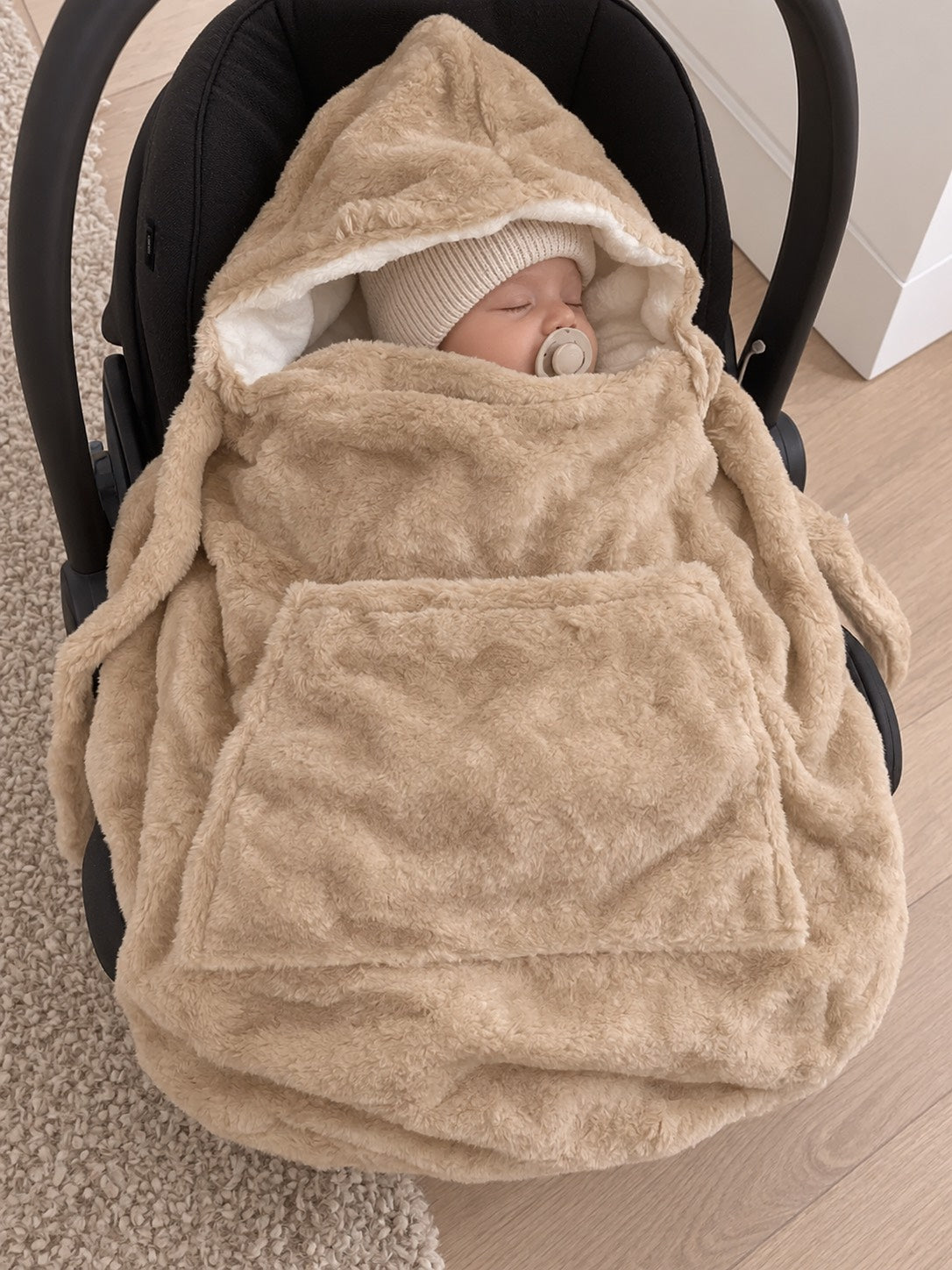 Couverture de portage pilou pour bébé