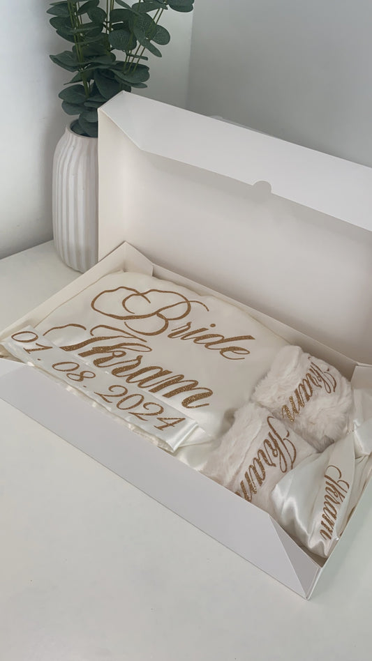 BOX LUXURY EN BLANC