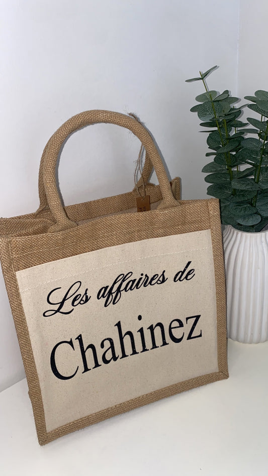 SAC EN TOILE DE JUTE