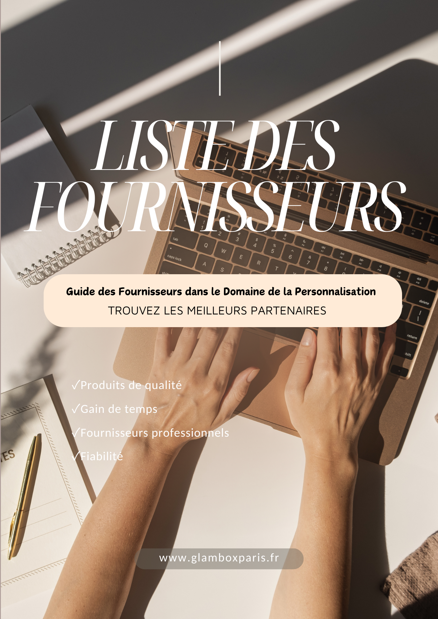 LISTE DES FOURNISSUERS