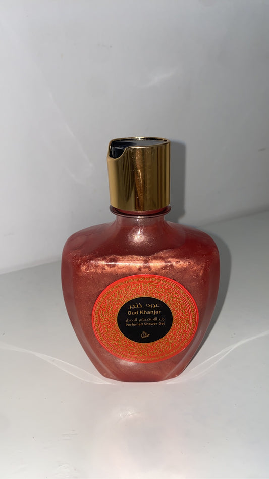 GEL DOUCHE OUD ROSE