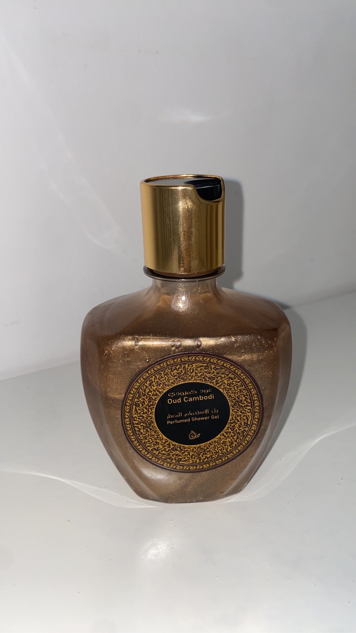 GEL DOUCHE OUD GOLD