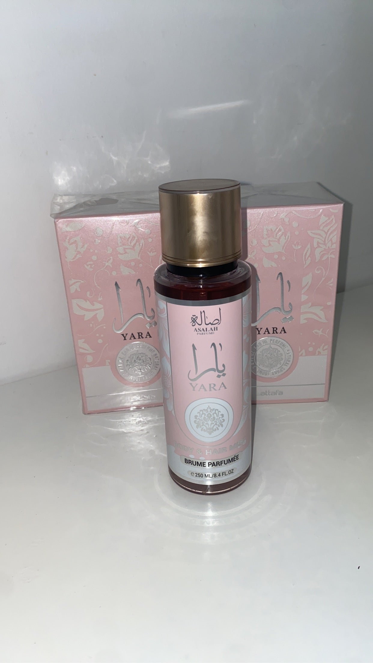 BRUME PARFUMÉE YARA