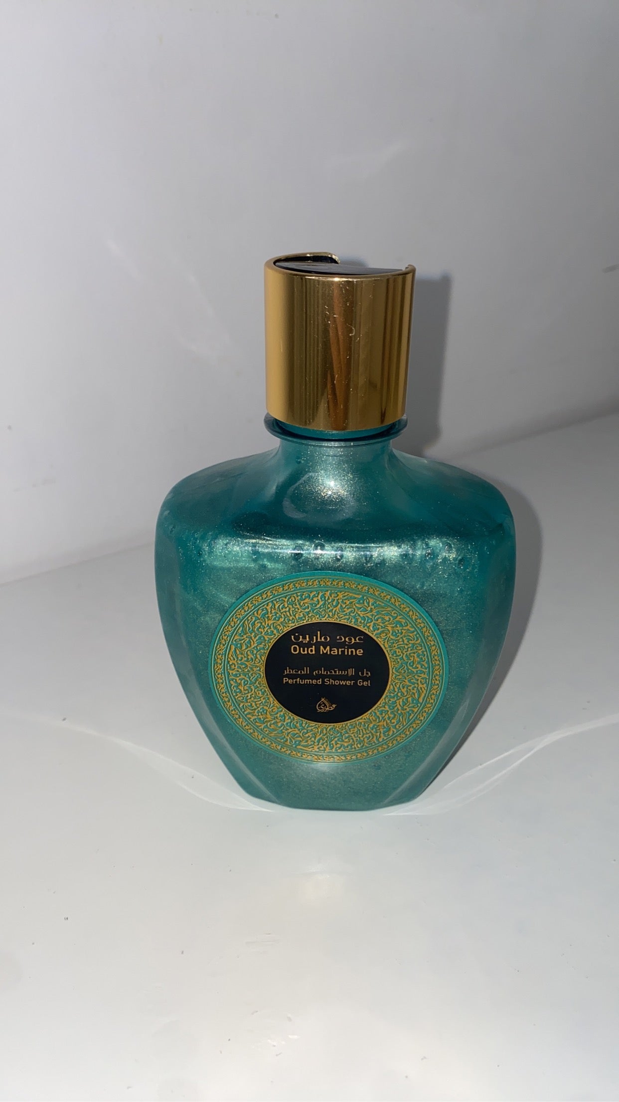 GEL DOUCHE OUD BLEU